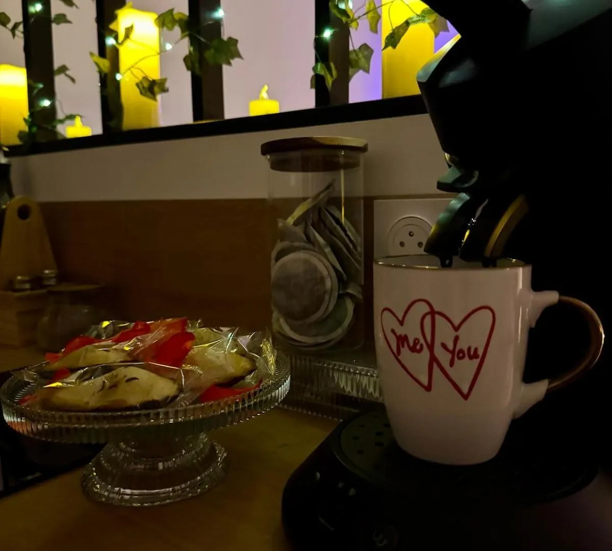 Apartment Love Room - Le Mystic Saint-Symphorien
