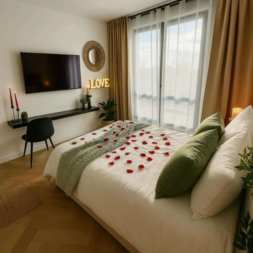 Love Room - Le Mystic Saint-Symphorien  0*, Saint-Symphorien (Ille-et-Vilaine) France